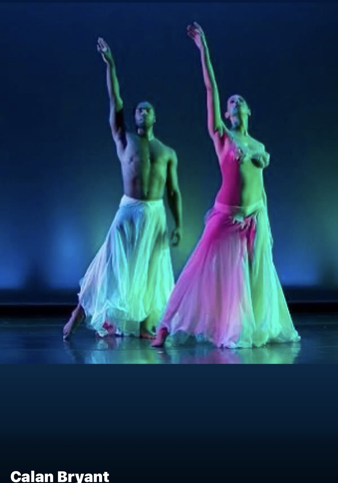 Live performance preview